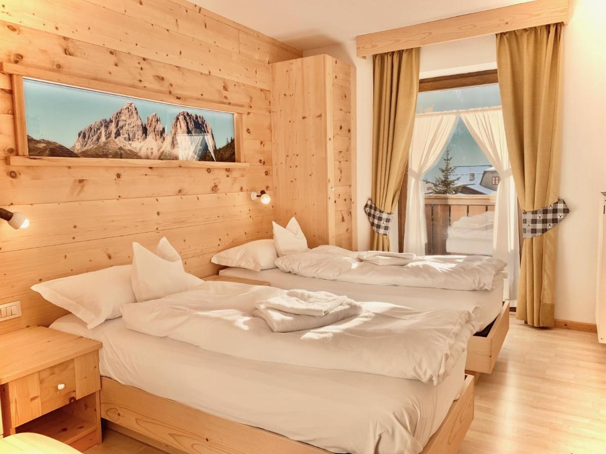 Eurochalet Campitello di Fassa Exterior foto