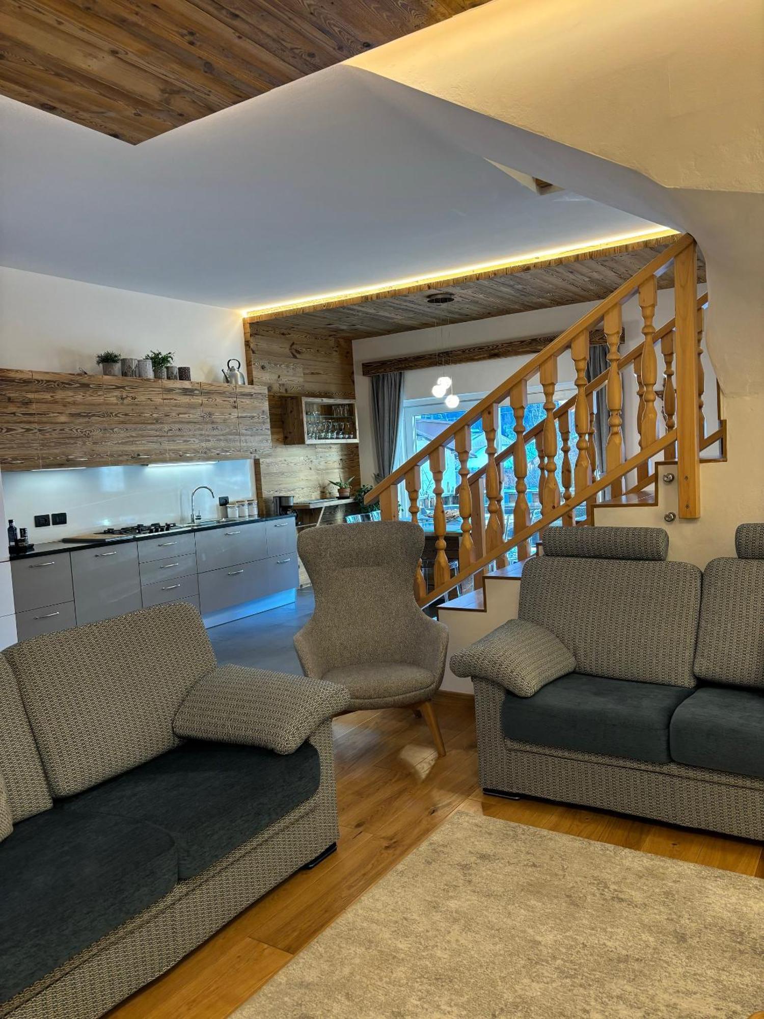 Eurochalet Campitello di Fassa Exterior foto