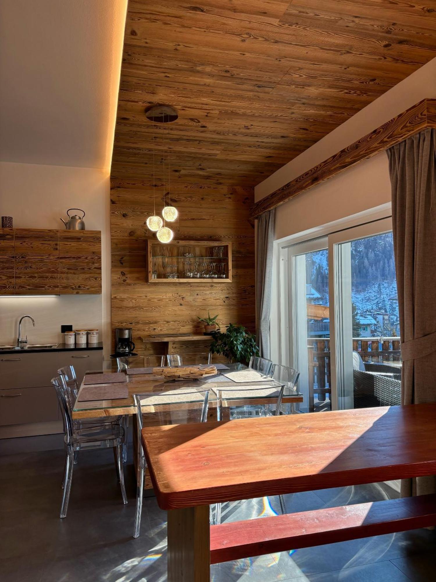 Eurochalet Campitello di Fassa Exterior foto